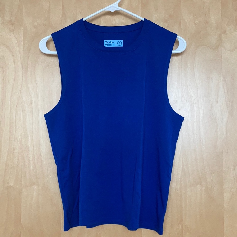 Outdoor Voices Women’s Sleeveless Shirt